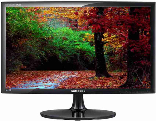 LS19A300NS/EN - Samsung 18.5" 1366x768 5ms VGA LED Monitor