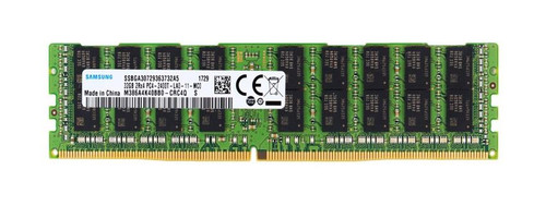 M386A4K40BB0-CRC - Samsung 32GB 2400MHz DDR4 ECC LRDIMM Memory