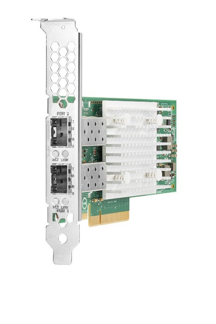 P08446-B21 - HP 2-Port 10GBase-X PCIe 3.0 x8 Network Adapter