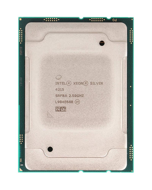 HP Xeon 8-core Silver 4215 2.50ghz CPU for ProLiant DL360p Gen8 servers