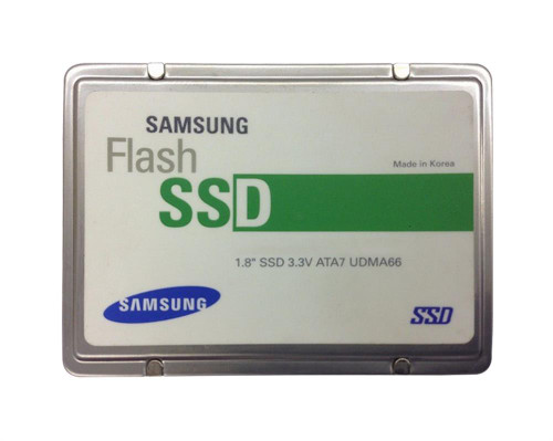 Samsung 64GB SLC ATA/IDE 1.8 SSD MCCOE64GEMPP-01A for PATA-ZIF, ideal for compact devices