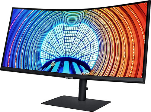 S34A654UXN - Samsung 34" Curved WQHD 3440x1440 100Hz USB-C Monitor