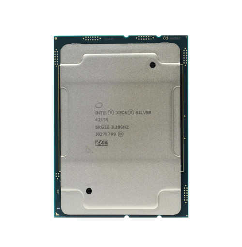 HP Xeon 8-core Silver 4215r processor, 3.2GHz, 11mb Smart Cache, compatible with ProLiant DL360p Gen8 servers