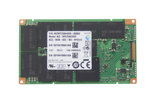 MZRPC256HADR-000 - Samsung 256GB MLC SATA 6Gb/s 1.8" SSD