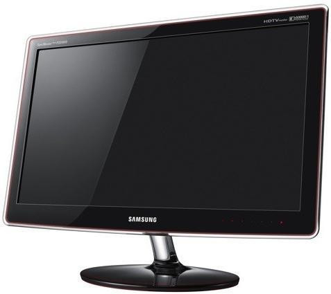 710T-BLACK - Samsung 17" 1280x1024 DVI VGA LCD Monitor