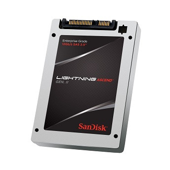SDLTODKM-400G-5CA1 - SanDisk 400GB SAS 12Gb/s 2.5" SED SSD