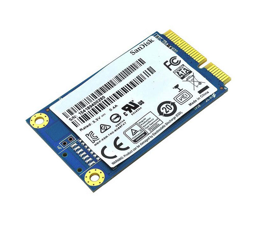 SD7SF6S-128G-1122 - SanDisk 128GB TLC SATA 6Gb/s mSATA SSD