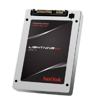 SDLTODKR-800G-5CA1 - SanDisk 800GB SAS 12Gb/s 2.5" SED SSD