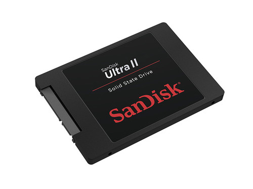SDSSDHII-240G-G25 - SanDisk 240GB SATA 6Gb/s 2.5" SSD