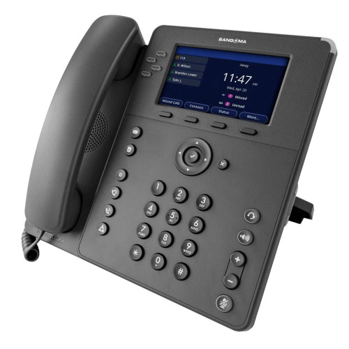 1TELP320LF - Sangoma P320 4-Line IP Phone