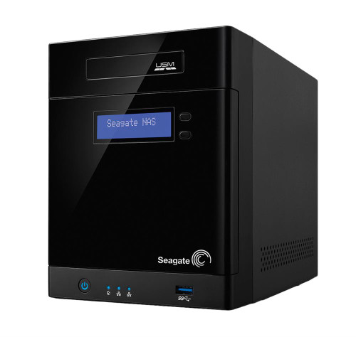 1BX5D2-570 - Seagate 4-Bay 4TB 512MB Dual Gigabit NAS