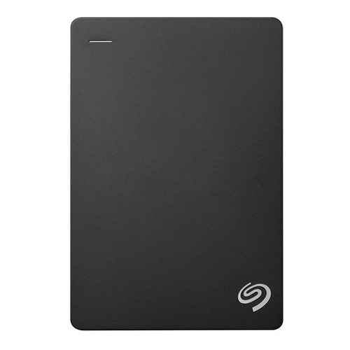 Seagate Backup Plus 500GB USB 3.0 External Hard Drive in Black, compatible with laptops and desktops