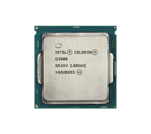 P6S45AV - HP Intel Celeron G3900 2.80GHz Dual-Core Processor