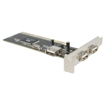PCI220USBLP - StarTech 3 Port PCI Low Profile USB 2.0 Adapter