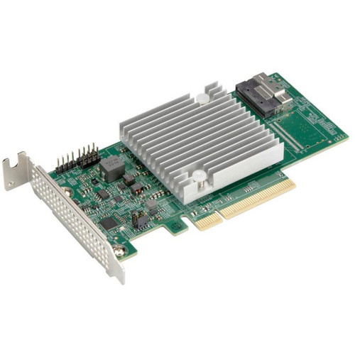 AOC-S3808L-L8iT - SuperMicro 8-Port SAS 12Gb/s SATA 6Gb/s PCIe 4.0 HBA