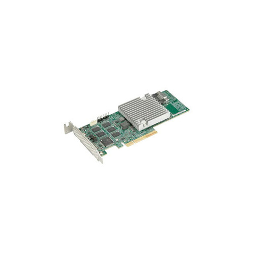 AOC-S3908L-H8iR - SuperMicro 8-Port SAS 12Gb/s PCIe 4.0 x8 RAID Controller