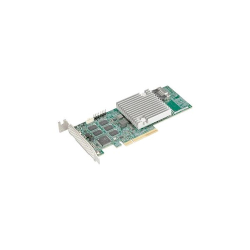 AOC-S3908L-H8iR-32DD - SuperMicro 8-Port SAS 12Gb/s PCIe 4.0 x8 RAID Controller