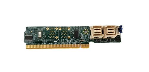 AOC-SLG3-2E4R-F - SuperMicro Dual-Port PCIe 3.0 NVMe HBA