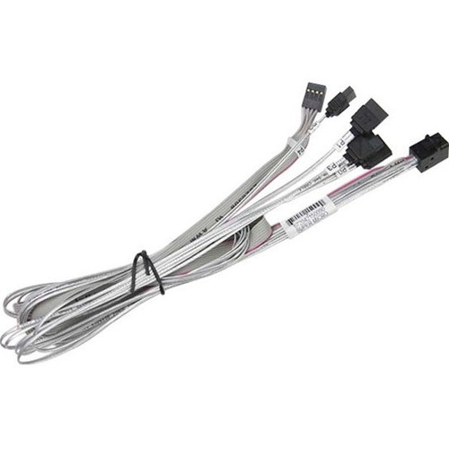 CBL-SAST-0591 - SuperMicro 75cm MiniSAS HD to 4 SATA Cable