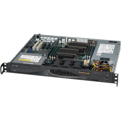 CSE-PT0111 - SuperMicro 1U Fan Tray for SC512F-260 Chassis