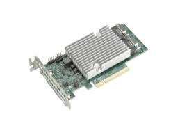 AOC-S3816L-L16iT - SuperMicro 16-Port SAS 12Gb/s SATA 6Gb/s PCIe 4.0 HBA