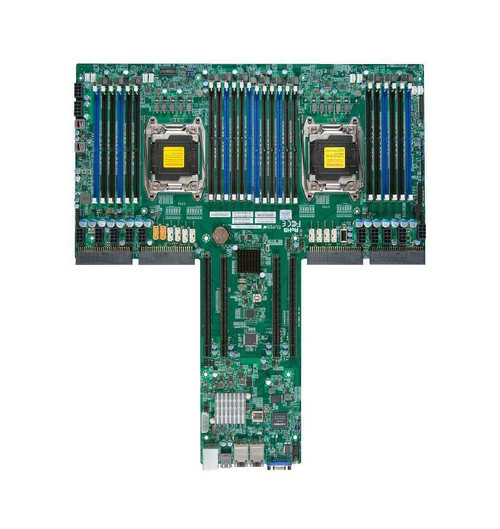 MBD-X10DRG-OT+-CPU - SuperMicro Dual Socket LGA2011 DDR4 24-DIMM Motherboard