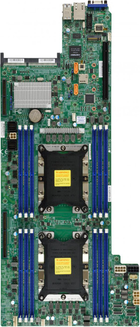 MBD-X11DPFF-SNR - SuperMicro Dual Socket LGA3647 C621 DDR4 Server Motherboard