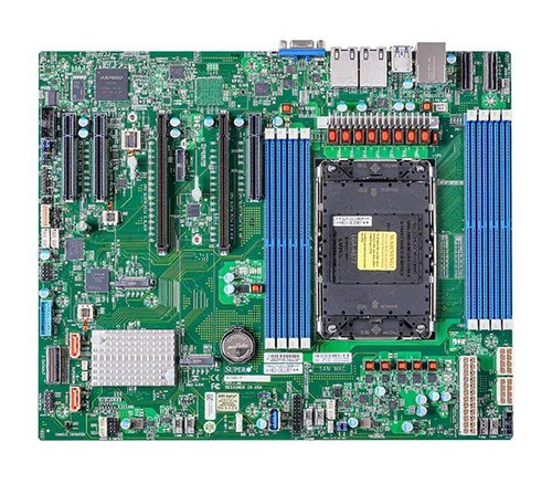 MBD-X13SEM-F - SuperMicro LGA4677 DDR5 SATA PCIe Micro-ATX Motherboard