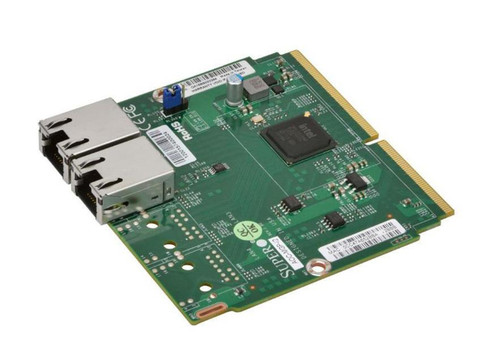 AOC-MGP-I2M - SuperMicro Dual Port 1GbE RJ45 I/O Module