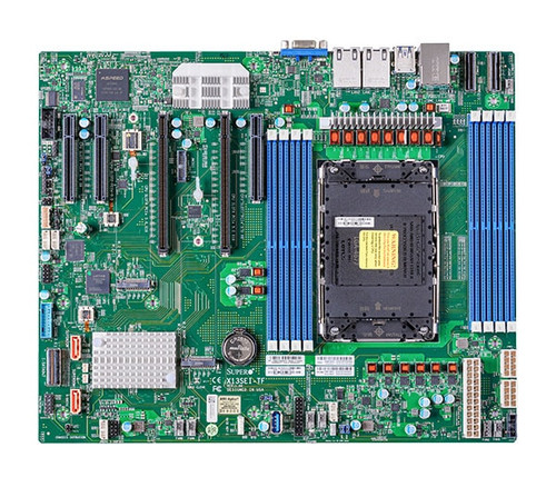 X13SEI-TF - SuperMicro LGA4677 DDR5 SATA M.2 PCIe E-ATX Server Motherboard