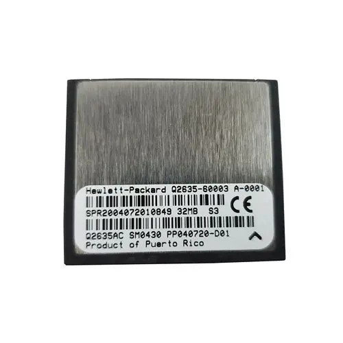 Q2635AC - HP 32MB Compact Flash Firmware Memory