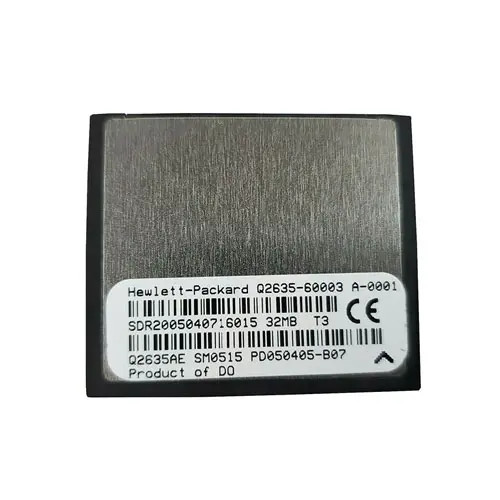 Q2635AE - HP 32MB Compact Flash Firmware Memory