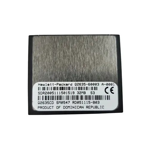 Q2635CD - HP 32MB CompactFlash Memory Card