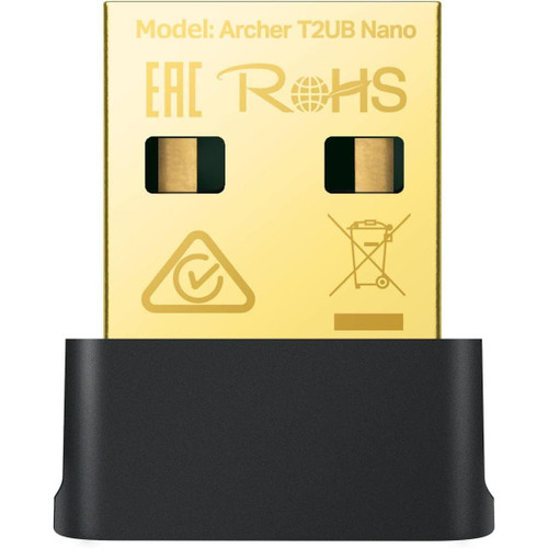 ARCHER T2UB NANO - TP-Link AC600 2.4GHz Bluetooth 4.2 Nano USB Wi-Fi Adapter