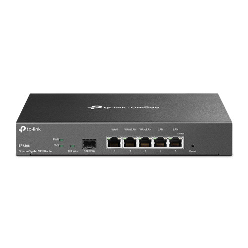 ER7206 - TP-Link 5-Port Gigabit VPN Router SFP