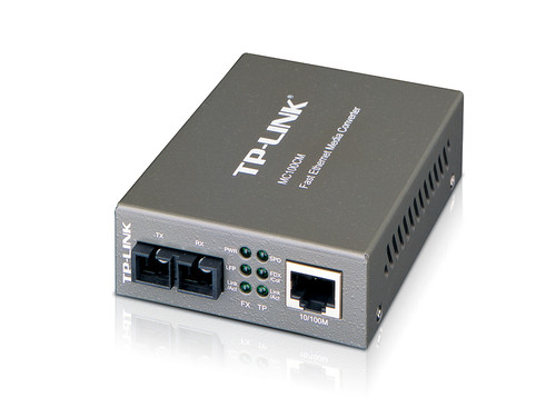 MC200CM - TP-Link 1000BASE-SX to 1000BASE-T Media Converter