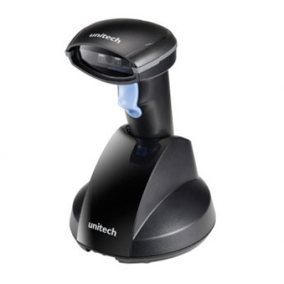 MS340-CUBBGC-SG - Unitech Bluetooth 1D Linear CCD Barcode Scanner