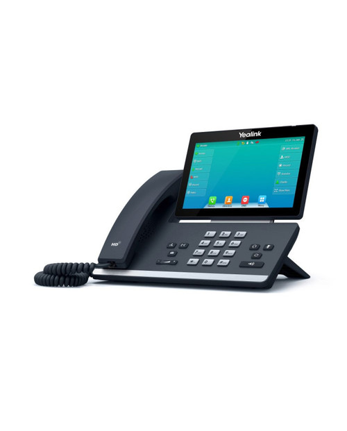 Yealink T57W IP Phone with 7-inch Multitouch Screen for Office Use
