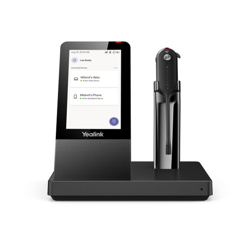 WH66-MONO-UC - Yealink Mono UC Wireless Headset