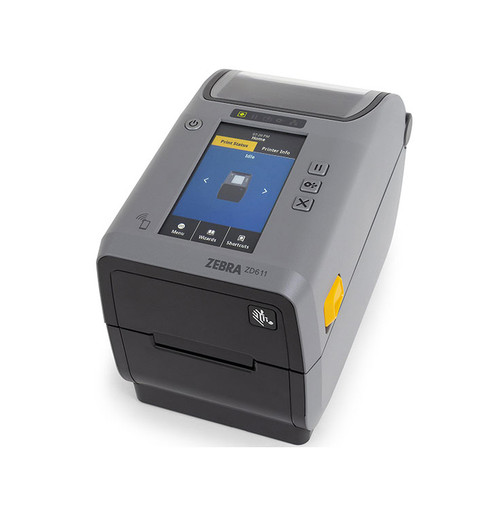 ZD6A122-T01BR1EZ - Zebra ZD611R 203dpi Wireless RFID Barcode Printer