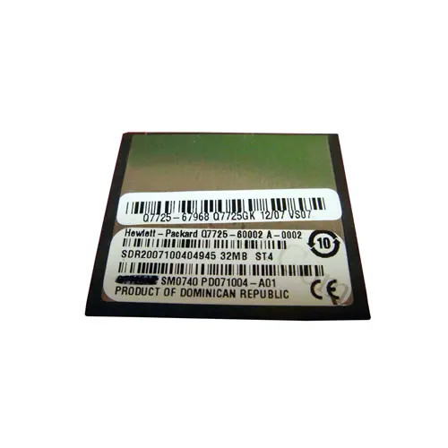 Q7725-67968 - HP 32MB Compact Flash Firmware Memory