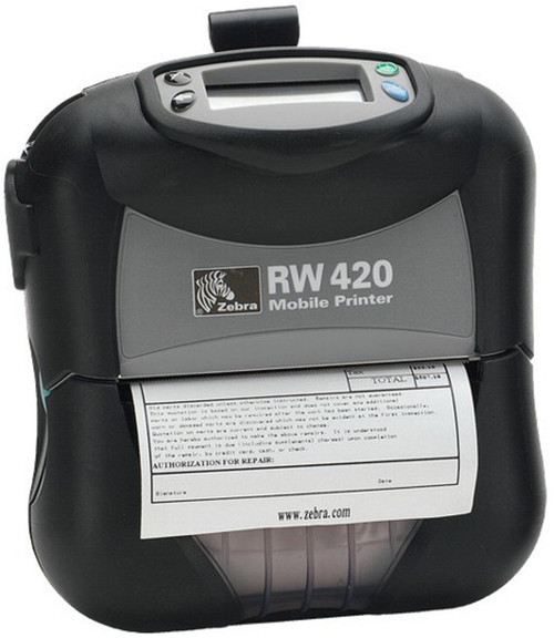 R4D-0UBA000N-00 - Zebra Direct Thermal Mobile Receipt Label Printer