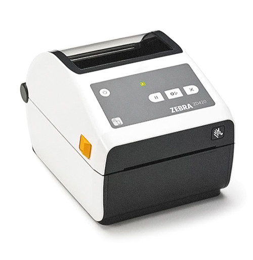 ZD42H42-T01W01EZ - Zebra ZD420 203dpi Bluetooth Wi-Fi USB Thermal Label Printer
