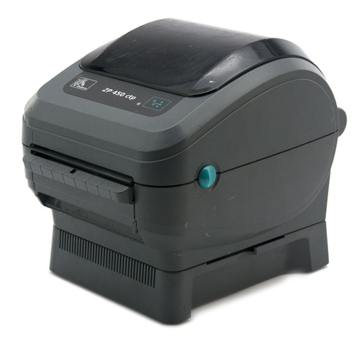 ZP450-0501-0006A - Zebra 203 dpi USB Direct Thermal Label Printer