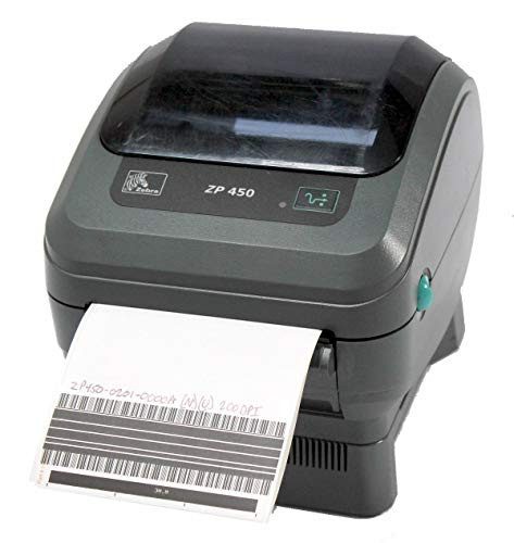 ZP450-0501-0000A - Zebra 600dpi Thermal Barcode Printer