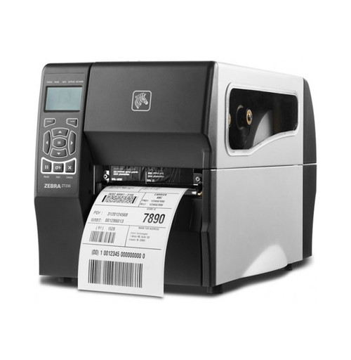 ZT23043-T21000FZ - Zebra 300 DPI USB Serial Thermal Transfer Barcode Printer