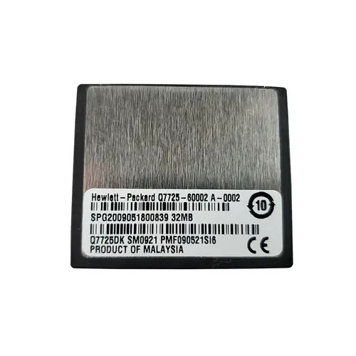 Q7725DK - HP 32MB Compact Flash Firmware Memory