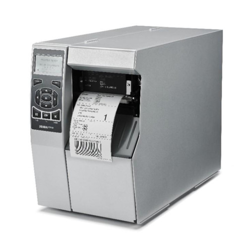 ZT51043-T01A000Z - Zebra Bluetooth Ethernet Wi-Fi Industrial Barcode Printer