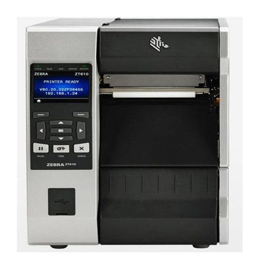 ZT61046-T0101A0Z - Zebra 600dpi Bluetooth Touchscreen RFID Thermal Transfer Printer