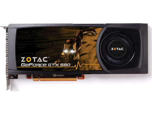 288-1N203-000ZT - Zotac GeForce GTX 580 1.5GB GDDR5 PCIe Graphics Card